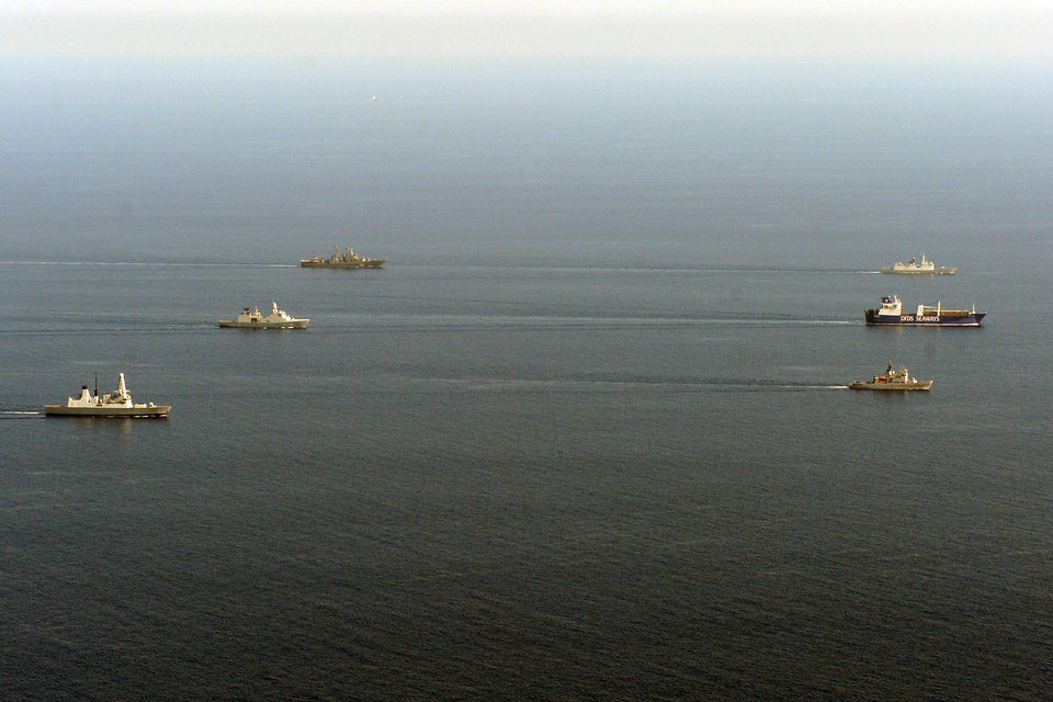 Removal of Syrian chemical weapons