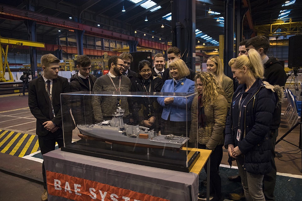 £287M for two more Royal Navy ships as work begins on the next