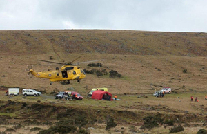 Exercise Indigo on Dartmoor Training Area [Picture: Crown copyright]