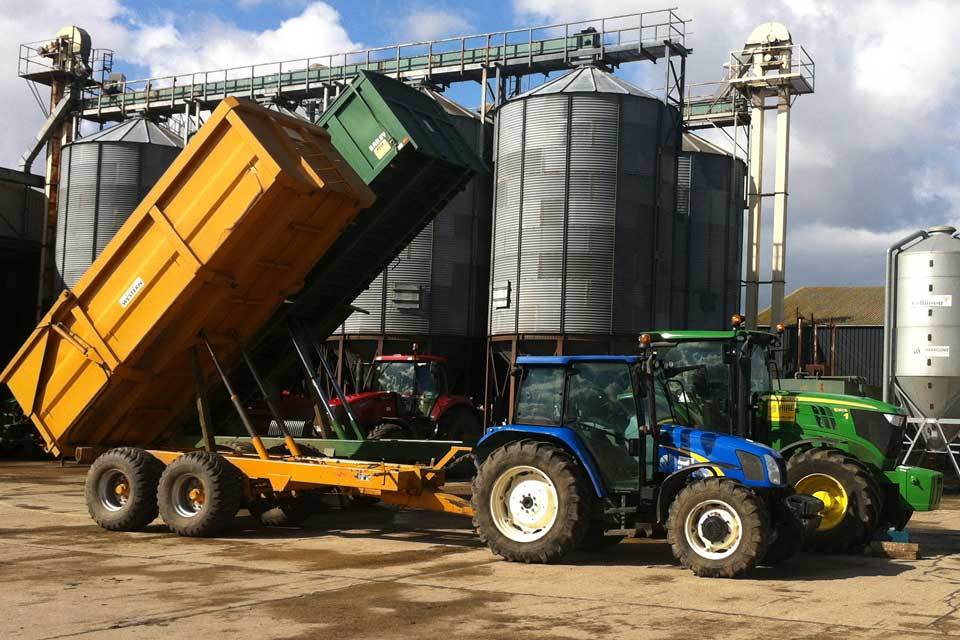 Farmers set to benefit from increase in tractor weights and speeds