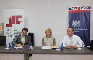 British Embassy supports the establishment of the Business Development and Consulting Office in Gjakova