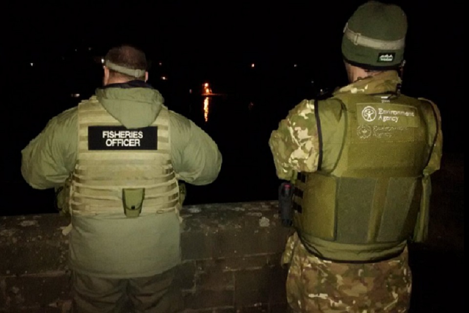 More than 400 rod licences checked in Easter crackdown