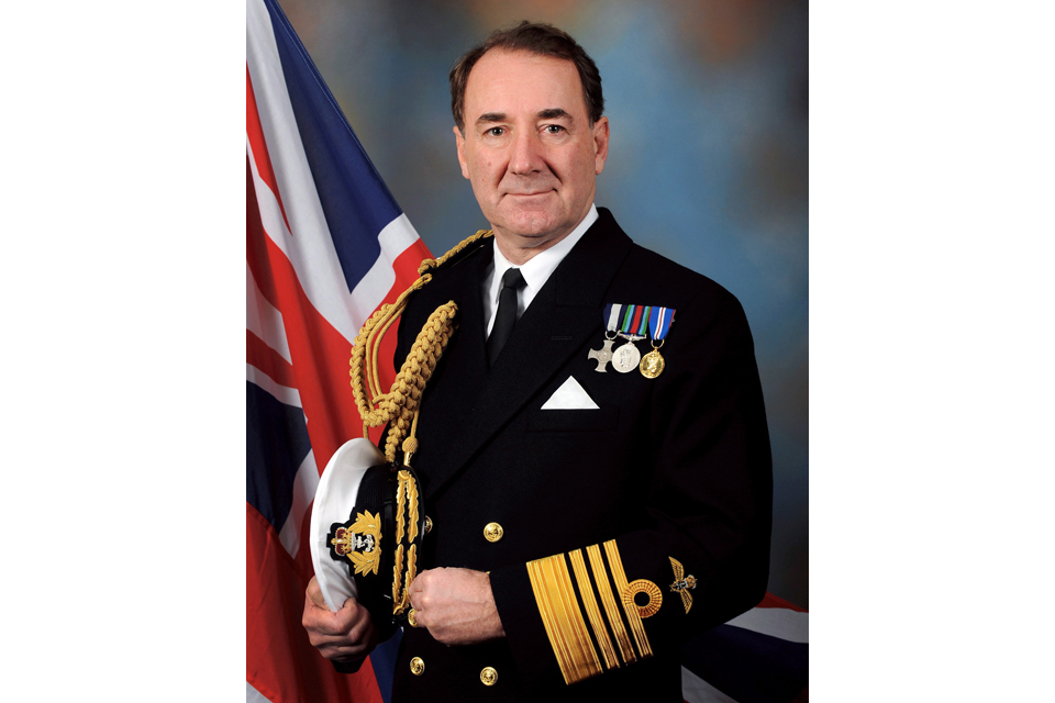 Admiral Sir George Zambellas KCB DSC
