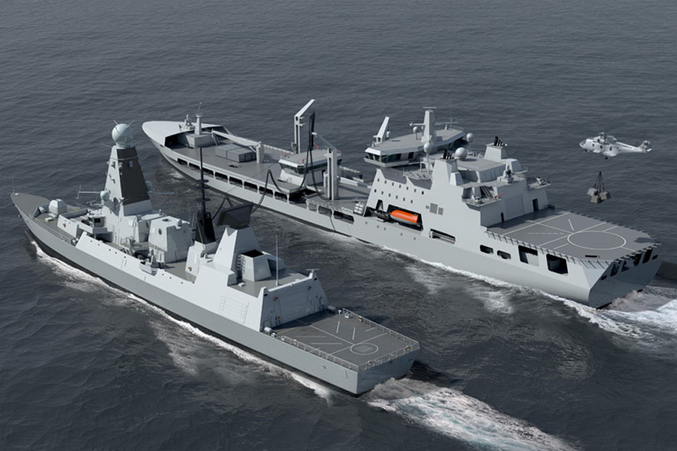 New fleet of RFA tankers named