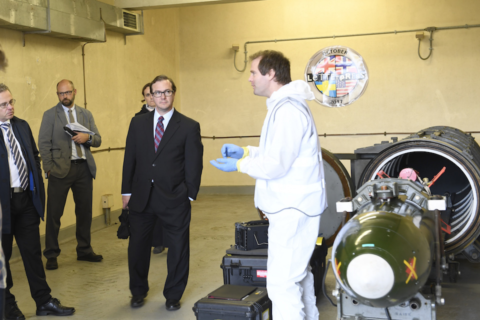 UK hosts international nuclear disarmament verification exercise