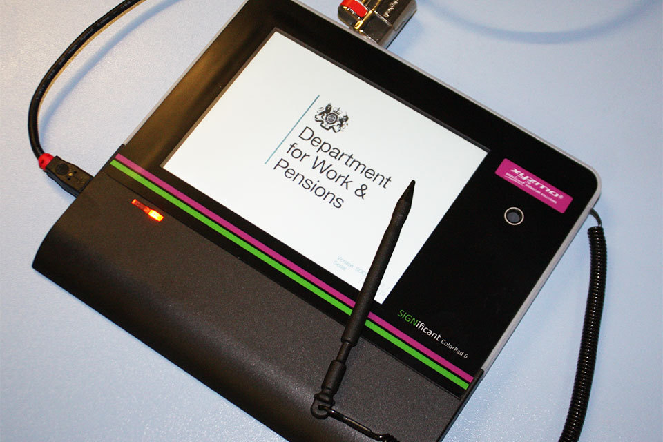 Jobcentres go digital