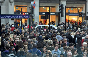 Oxford St Shopping