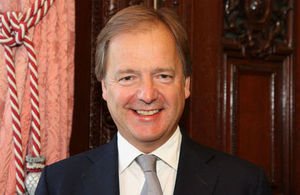 Minister of State for Asia, Rt Hon Hugo Swire MP