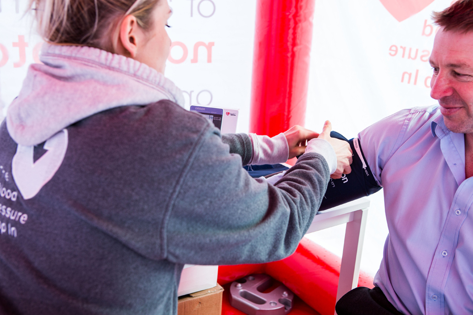 PHE calls for greater high blood pressure awareness