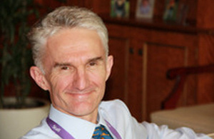 Mark Lowcock, UK’s Permanent Secretary for the Department for International Development