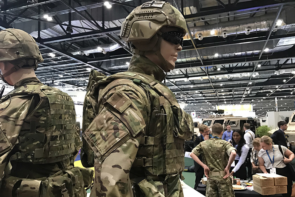 MOD and Royal College of Art collaborate on cutting edge new uniform