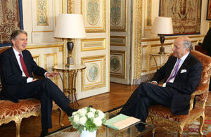 Foreign Secretary and French Minister