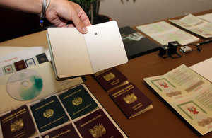pasaportes electrónicos