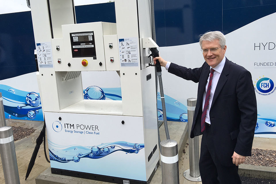 Government launches £2 million competition to promote roll out of hydrogen fuelled fleet vehicles