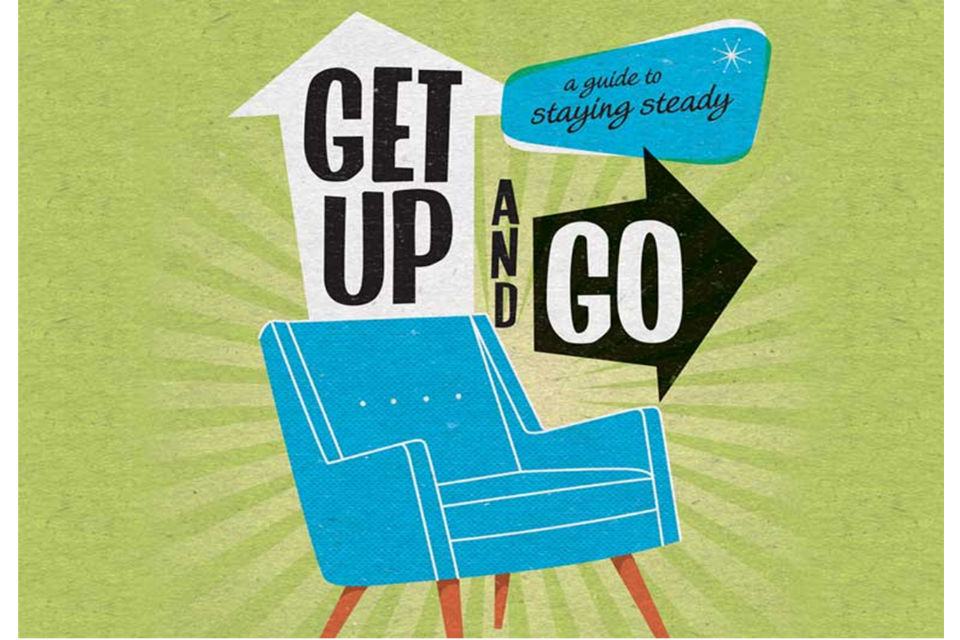 Get up and go campaign image