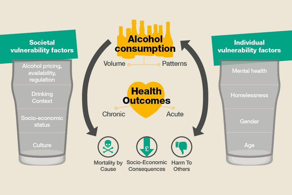 Alcohol consumption and health outcomes