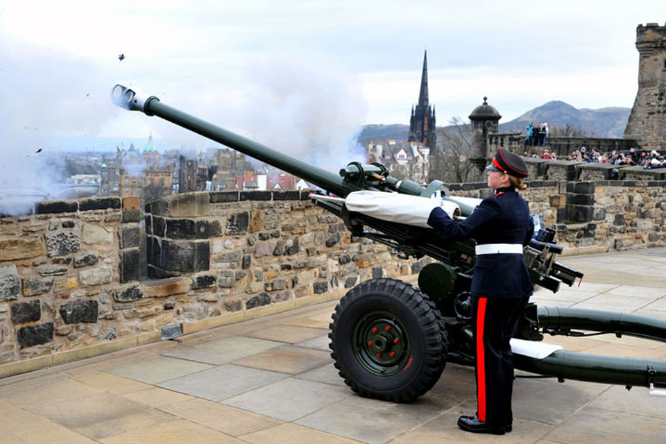 Sgt Smith marks International Women's Day with a bang