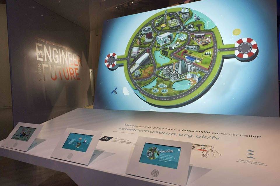 Web game promoting careers in engineering wins European award