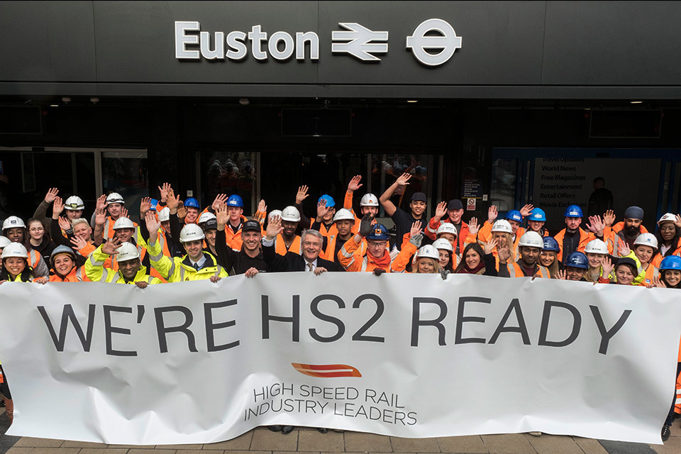 Full speed ahead as HS2 gets Royal Assent