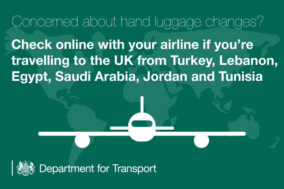 Concerned about hand luggage changes?