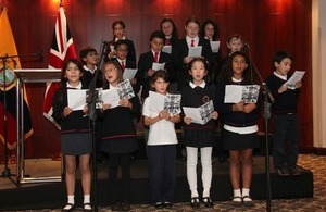 British School Choir