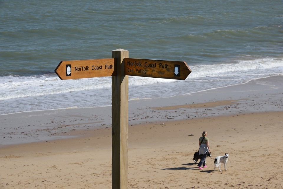 Walkers to enjoy new stretch of coast path in Norfolk