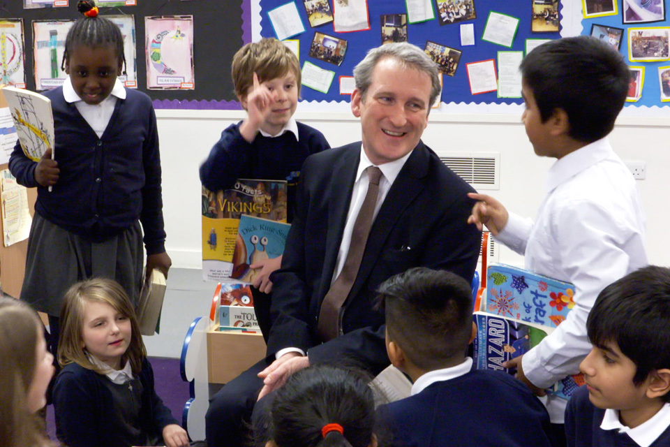 Drive to raise education standards in areas most in need