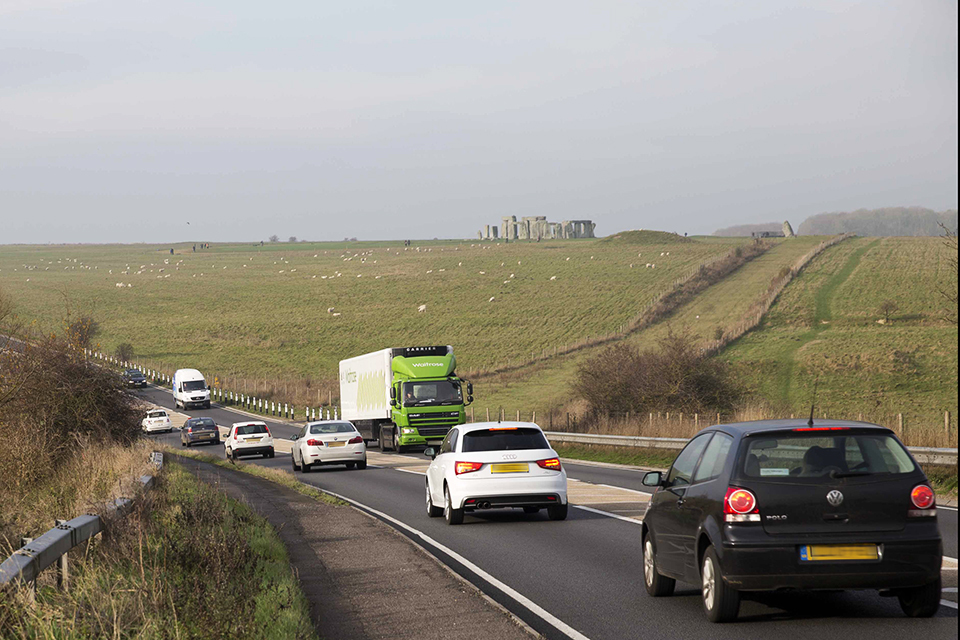 Next step in major investment for south west as A303 Stonehenge plans published
