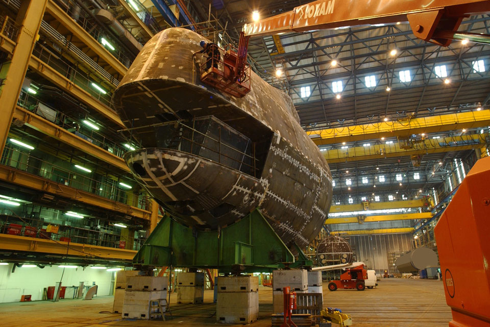 The Astute Submarine