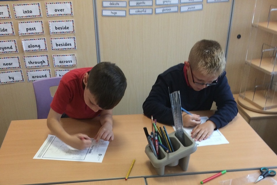 Pupils design new Flood Warden logo