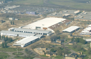 RAF Wyton- one of the key sites in the contract