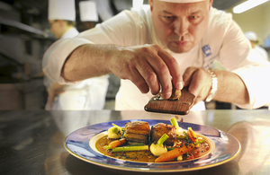 British Chef Derek Quelch (Photo credit: Dusit Thani Hotel Manila)