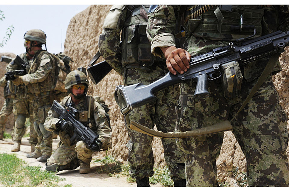 Op OMID HAFT clears insurgents from Loy Mandeh area of Afghanistan