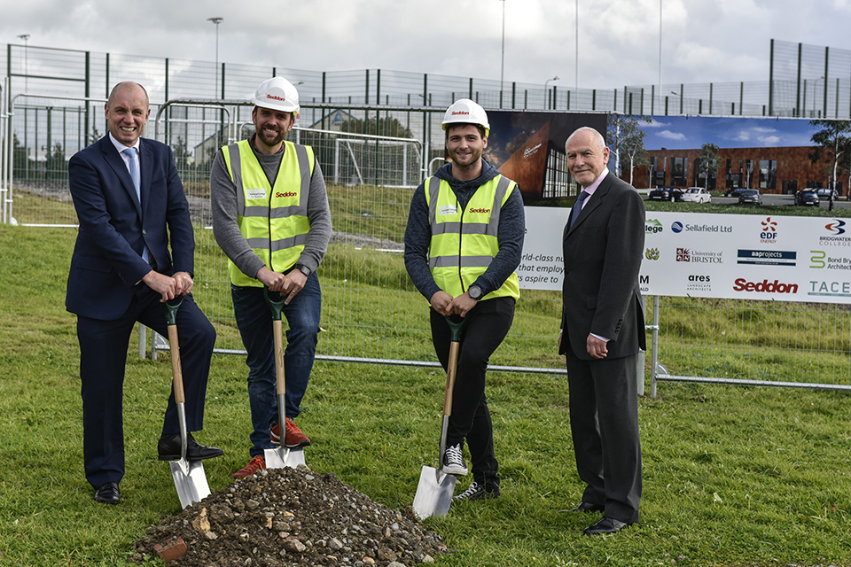 Work starts on national college for nuclear northern hub