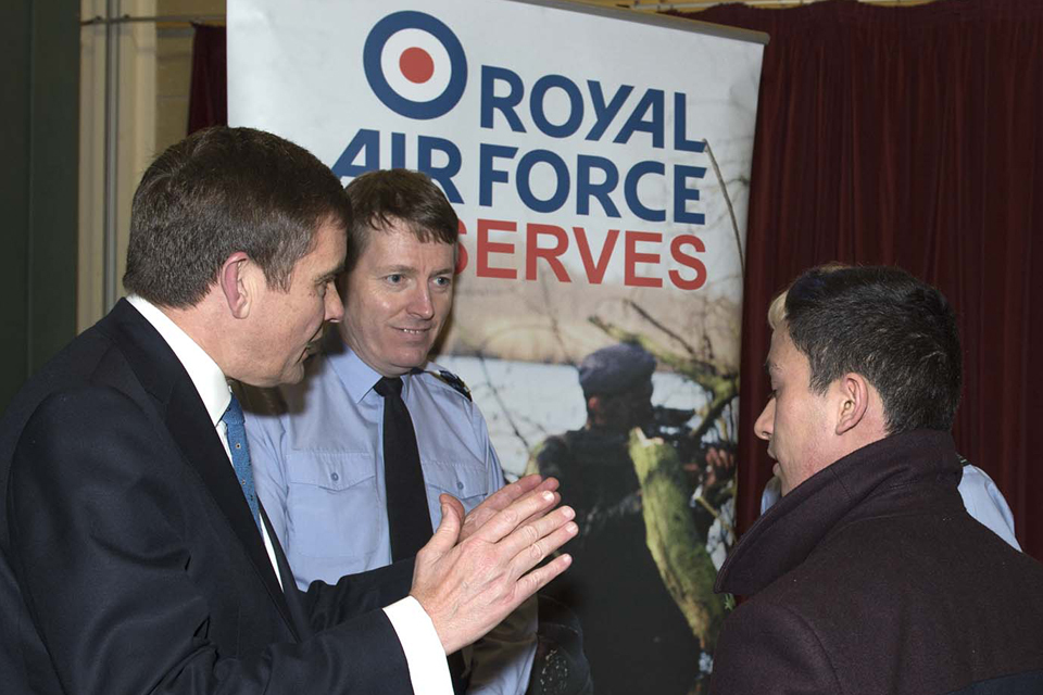 Royal Air Force reserves return to Wales
