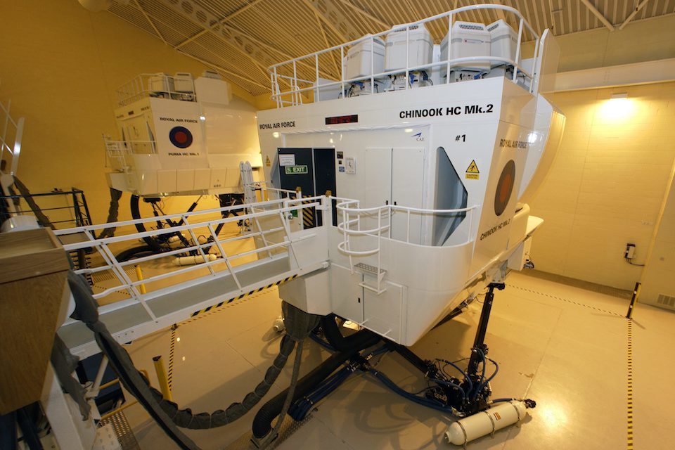 Millions invested in pilot training at state of the art helicopter centre