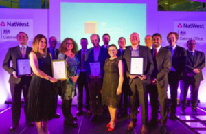 Social Investment Award winners