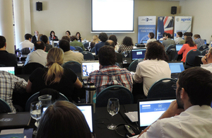 DataBootCamp in Uruguay, 2014