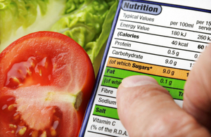 Food label