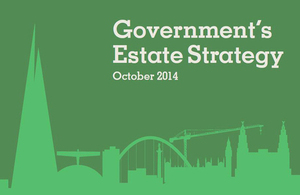 Government's Estate Strategy 2014 front cover.