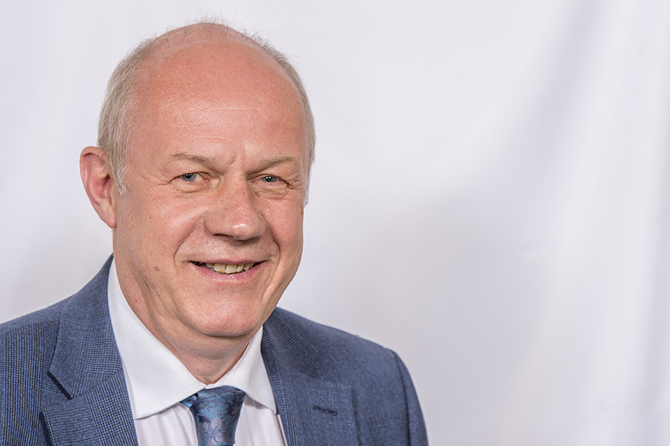 New minister for the Cabinet Office: Damian Green