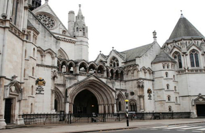 Courts buildings