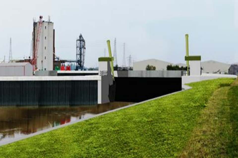 Significant step forward for Boston Barrier flood defence scheme