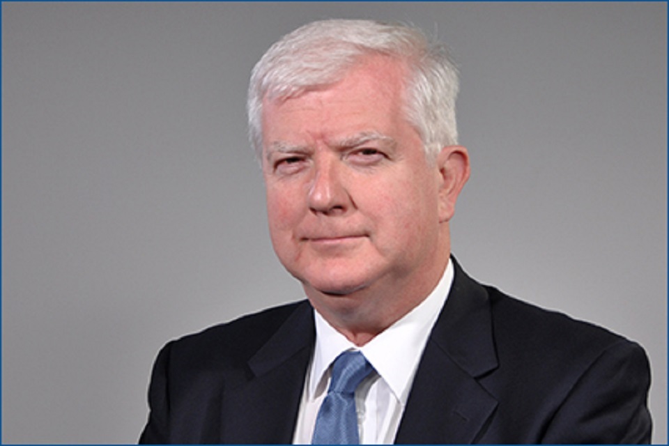 Roy Hill to join HS2 as interim Chief Executive