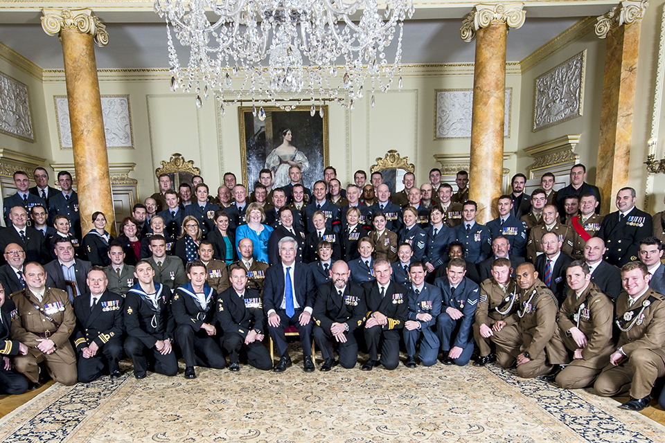 Military Heroes Honoured at the 2014 Millies
