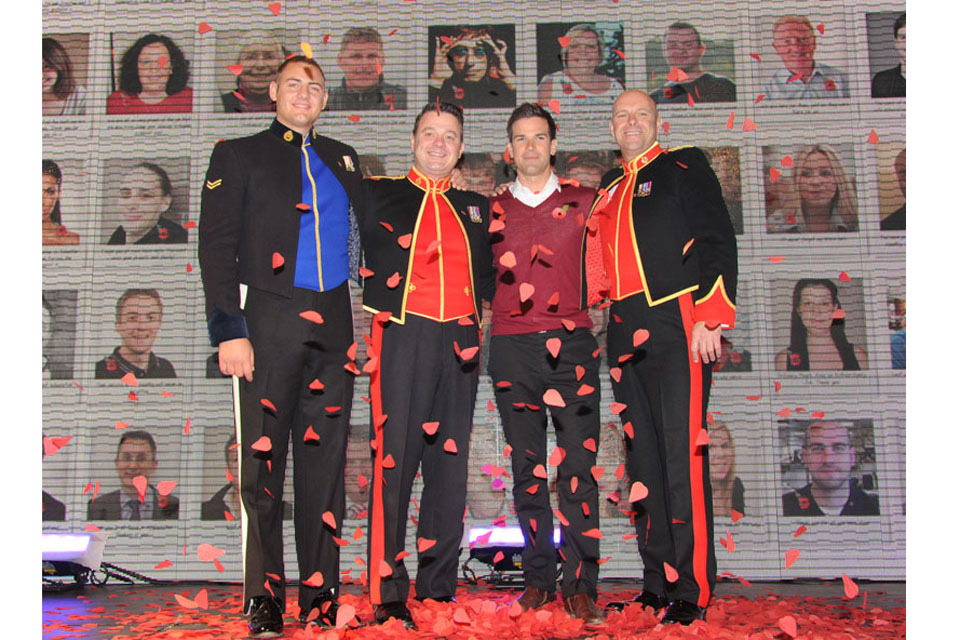 RBL launches 2011 Poppy Appeal