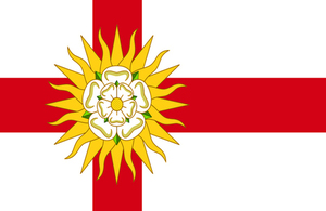 West Riding flag.