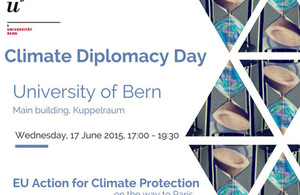Climate diplomancy