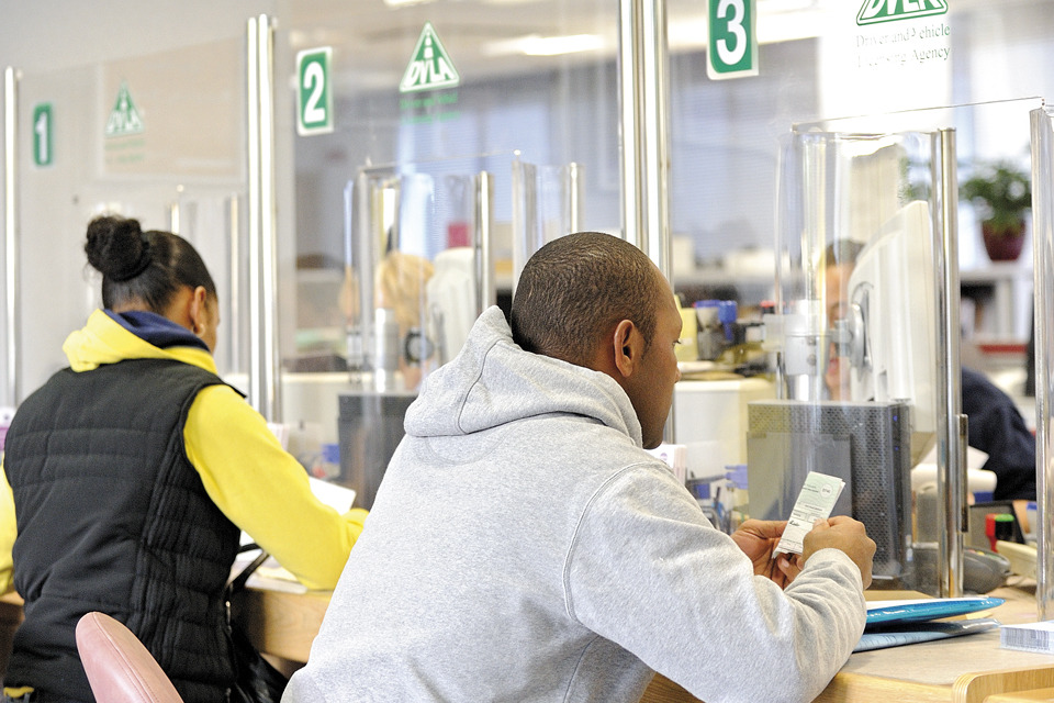 Modernising DVLA services update