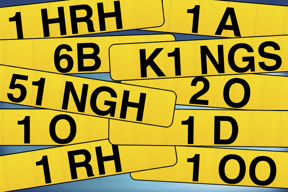 DVLA release thousands of R prefix registrations for sale online